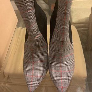 Steve Madden Plaid Boots